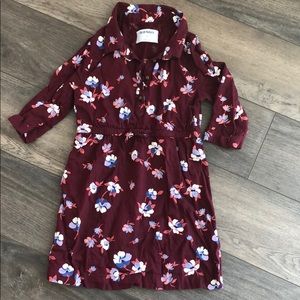 Girls flowered dress